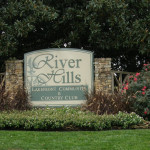 River Hills Entrance