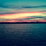 Lake Wylie September sunset