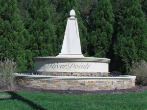 RiverPointe Entrance