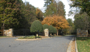 Woodland-Bay-Gated-Entrance